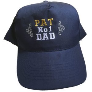 Personalised Baseball Cap