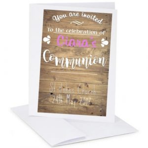 personalised communion gift