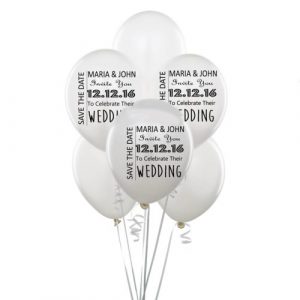 personalised balloons