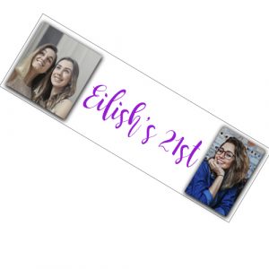 Personalised Banner - Medium