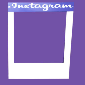 personalised instagram frame